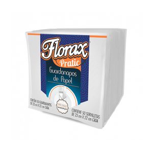 GUARDANAPO FLORAX 23X22 PCT C/50