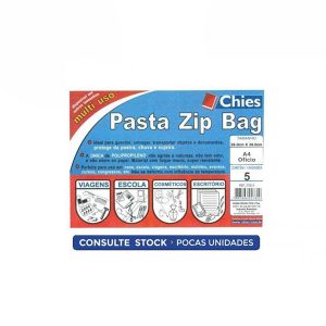 SACO PLASTICO OF P/MALOTE ZIP CHIES 2783