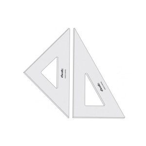 ESQUADRO DESETEC 2528/2628 28CM CONJUNTO