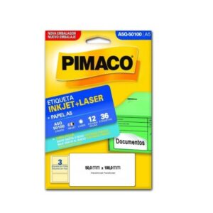 ETIQ PIMACO A5Q-50100 50X100 12 FLS