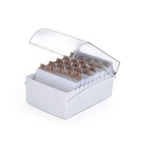 FICHARIO DE MESA CARTAO ENDERECO WALLEU