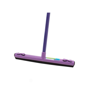 RODO BASE PLASTICA BORRACHA DUPLA C/CABO 40 CM LIMPAMANIA