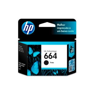 F6V29AB CARTUCHO HP ORIG PTO 664 2,0 ML