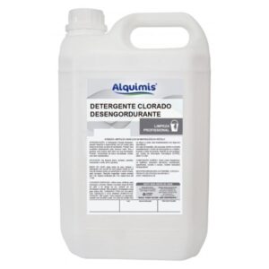 DETERGENTE ALQUIMIS DESENGORDURANTE CLORADO 05 LTS