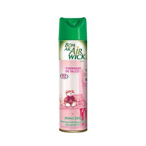 PURIFICADOR AR AIRWICK TALCO 360 ML