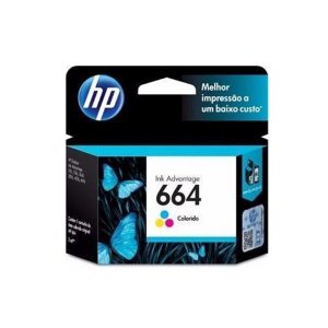 F6V28AB CARTUCHO HP ORIG COLOR 664 2,0 ML