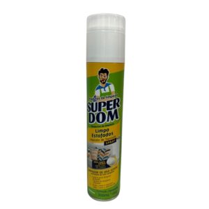 LIMPA ESTOFADOS SUPER DOM 300ML COM ESCOVA