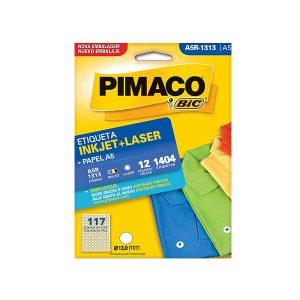 ETIQ PIMACO REDONDA A5R-1313 C/1404 UN
