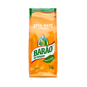 ERVA MATE BARAO TRADICIONAL EMB TRAD 1 KG