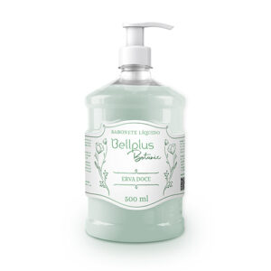 SABONETE LIQ PUMP BOTANIC 500 ML ERVA DOCE