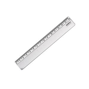 REGUA PLASTICA 15CM WALLEU