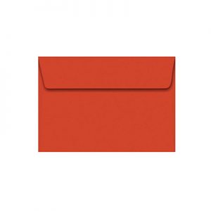 ENVELOPE CARTA PEQ 11X16 VERMELHO C/100