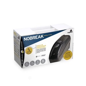 NOBREAK EASY WAY 1200 VA PRETO BIVOLT RAGTECH