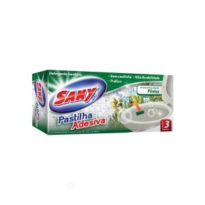 PASTILHA SANIT ADESIVA SANY PINHO C/3 UN
