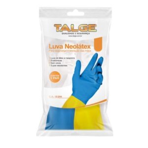 LUVA LATEX E NEOPREME TALGE LONGA CA32244 MEDIA REF2004