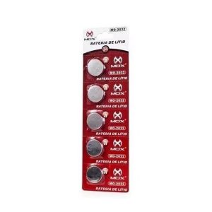 BATERIA LITHIUM MOX CR-1620 3V