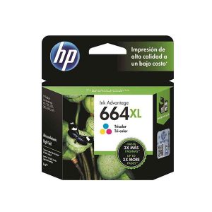 F6V30AB CARTUCHO HP ORIG COLOR 664XL 8,0 ML