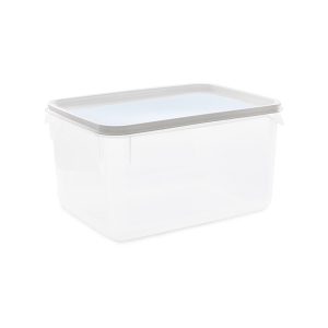 POTE PLASTICO RT 6,5 LTS TRANSPARENTE