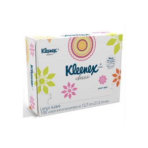 LENCO DE PAPEL KLEENEX CLASSIC C/150 UN