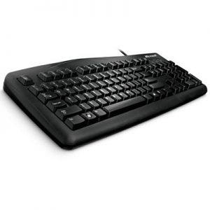 TECLADO USB MICROSOFT WIRED 200 COM FIO