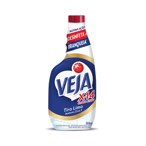 REFIL LIMPADOR X-14 CLORO ATIVO 500 ML