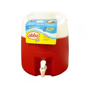 BOTIJAO TERMICO OBBA 04 LTS C/TORNEIRA