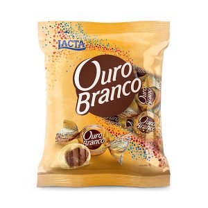 BOMBOM LACTA OURO BRANCO 1 KG