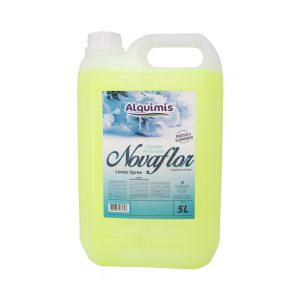 DESINFETANTE ALQUIMIS NOVA FLOR 5 LITROS LIMAO SFREE