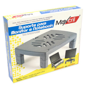 SUPORTE PARA MONITOR OU NOTEBOOK WALLEU 33,5X27,3X15