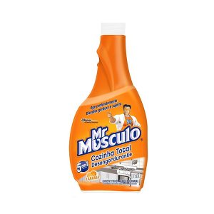 REFIL LIMPADOR MR MUSCULO COZINHA LARANJA 500ML