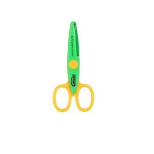 TESOURA ESC PEQUENA ZIG-ZAG BRW