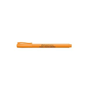 CANETA MARCA TEXTO FABER GRIFPEN 3MM LARANJA