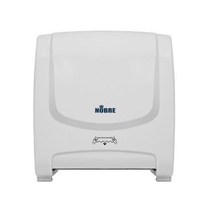 SUPORTE P/PAPEL TOALHA AUTO CORTE BRANCO NOBRE 200 MTS