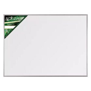 QUADRO MURAL ALUMINIO BRANCO 50X70