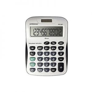 CALC MESA PROCALC 12 DIG PC257 SOLAR