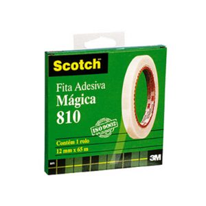 FITA MAGICA 12X65 810 3M SEM APARELHO