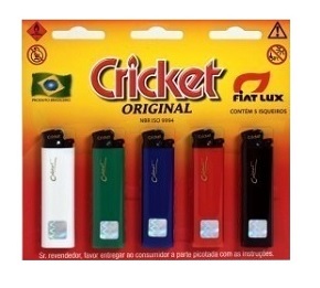 ISQUEIRO FIAT LUX CRICKET