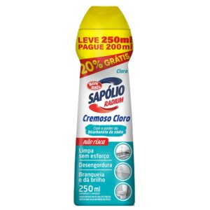 SAPONACEO CREMOSO RADIUM CLORO 250ML