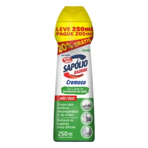 SAPONACEO CREMOSO RADIUM LIMAO 250ML