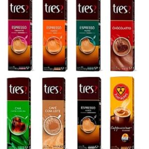 CAFE CAPSULA TRES CORACOES 11GRS CX C/10