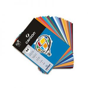 PAPEL COLOR A-4 CANSON 180GR C/10 FLS