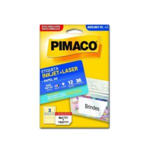 ETIQ PIMACO A5Q-66115 66X115 12 FLS