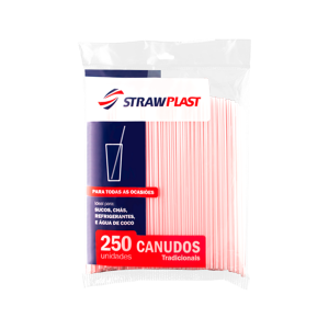 CANUDINHO P/DRINK C/250 UN