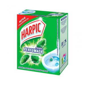 PEDRA SANITARIA HARPIC PINHO C/REDE 20 GRS