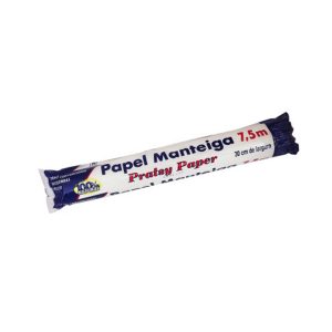 PAPEL MANTEIGA PRATSY PAPER 30CM X 7,5MT