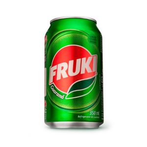 REFRIGERANTE LATA FRUKI GUARANA 350 ML