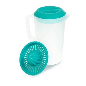 JARRA PLASTICA PLASVALE COM ESPREMEDOR 1 LITRO