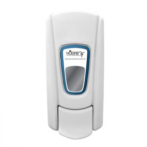 SUPORTE P/SABONETE LIQUIDO C/RESERV 800ML BRANCO NOBRE CITY