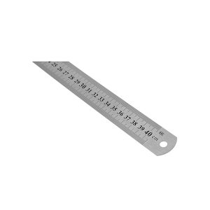REGUA METAL 40 CM