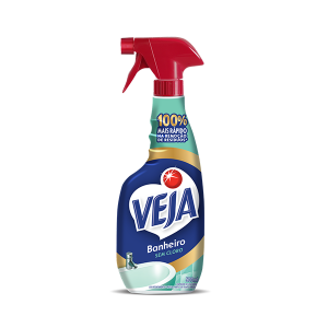 VEJA LIMP X-14 BANHEIRO SEM CLORO C/GATILHO 500 ML